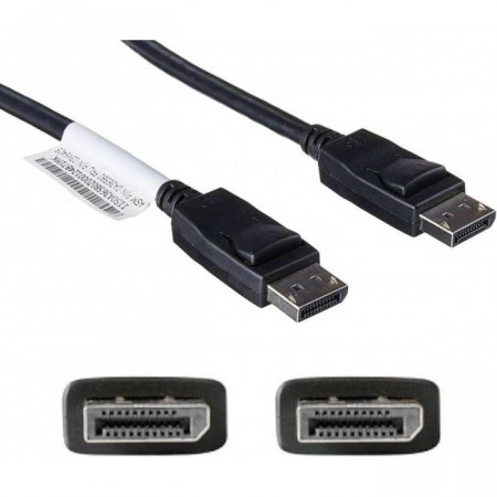 Кабель DisplayPort - DisplayPort Lenovo 0A36537 1.8 м черный