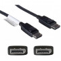 Кабель DisplayPort - DisplayPort Lenovo 0A36537 1.8 м черный