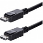 Кабель DisplayPort - DisplayPort Lenovo 0A36537 1.8 м черный