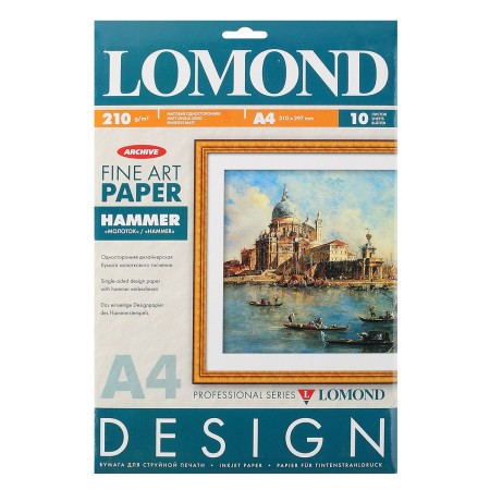 Фотобумага Lomond (L0916041) белый