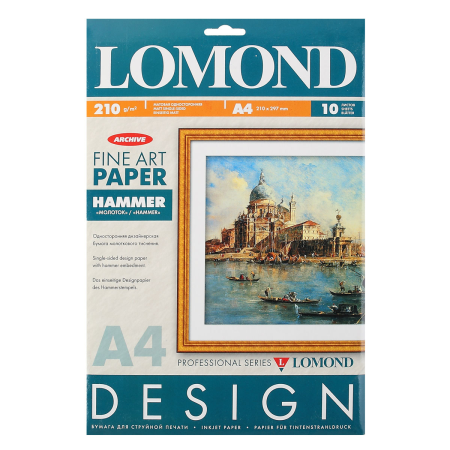 Фотобумага Lomond (L0916041) белый