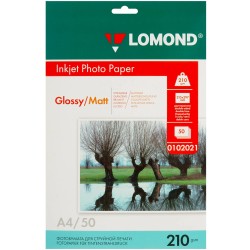 Фотобумага Lomond (0102021) белый