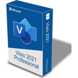 Офисная программа Microsoft Visio Pro 2021 (D87-07606)