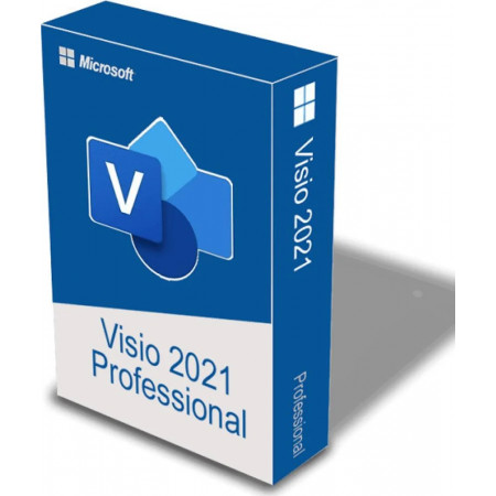 Офисная программа Microsoft Visio Pro 2021 (D87-07606)