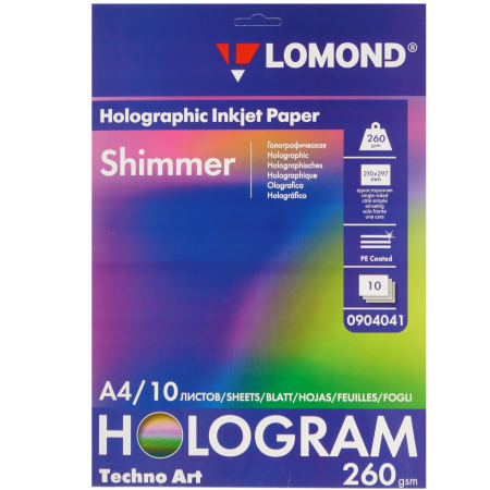 Фотобумага Lomond (0904041) белый