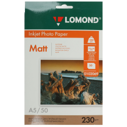 Фотобумага Lomond 0102069