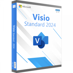 Офисная программа Microsoft Visio Std 2024 (EP2-07167)