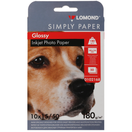 Фотобумага Lomond (0102168) белый