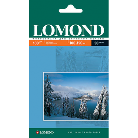 Фотобумага Lomond (0102063) белый