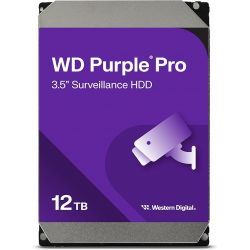 12 ТБ Жесткий диск Western Digital Surveillance (WD121PURX-78) фиолетовый