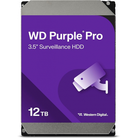 12 ТБ Жесткий диск Western Digital Surveillance (WD121PURX-78) фиолетовый