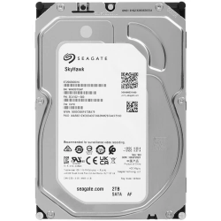 2 ТБ Жесткий диск Seagate SkyHawk (ST2000VX016) серый