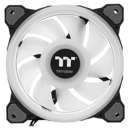 Вентилятор для корпуса Thermaltake Riing Quad 12 RGB TT Premium черный