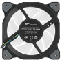 Вентилятор для корпуса Thermaltake Riing Quad 12 RGB TT Premium черный