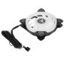 Вентилятор для корпуса Thermaltake Riing Quad 12 RGB TT Premium черный