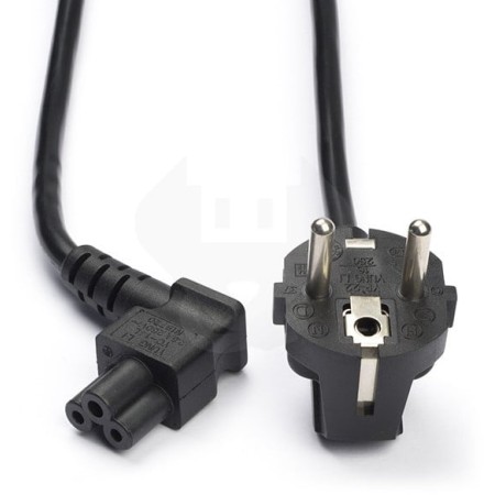 Кабель питания Zebra 450042 1.8 м черный