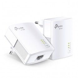 Сетевой адаптер для видеоконференций Powerline Tp-Link TL-PA7017 KIT белый