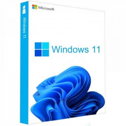 Операционная система Microsoft Windows 11 Home (KW9-00652) белый (диск)