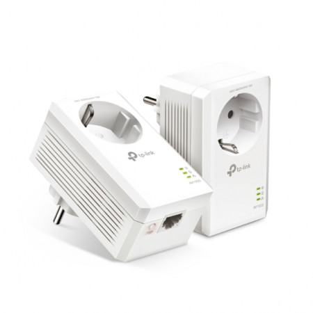 Сетевой адаптер Powerline Tp-Link TL-PA7017P KIT AC Pass Through