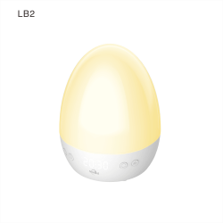 Настольные часы Nitebird Baby Night Light белый