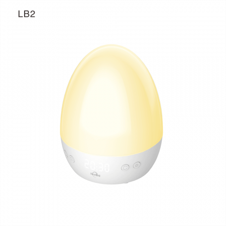 Настольные часы Nitebird Baby Night Light белый