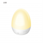 Настольные часы Nitebird Baby Night Light белый