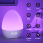 Настольные часы Nitebird Baby Night Light белый