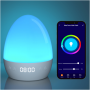 Настольные часы Nitebird Baby Night Light белый
