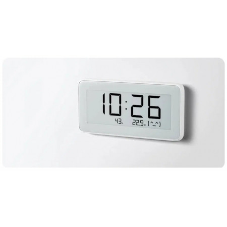 Настольные часы Xiaomi Temperature and Humidity Monitor Clock LYWSD02MMC, белый