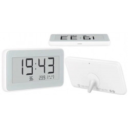 Настольные часы Xiaomi Temperature and Humidity Monitor Clock LYWSD02MMC, белый
