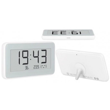 Настольные часы Xiaomi Temperature and Humidity Monitor Clock LYWSD02MMC, белый
