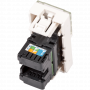 Информационная розетка LANMASTER Mosaic (LAN-SIP-22U6-WH) белый