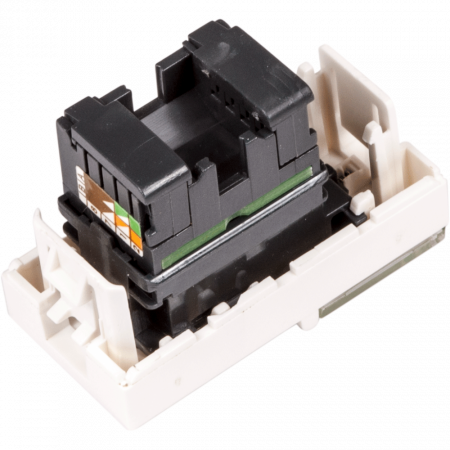 Информационная розетка LANMASTER Mosaic (LAN-SIP-22U6-WH) белый