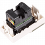 Информационная розетка LANMASTER Mosaic (LAN-SIP-22U6-WH) белый