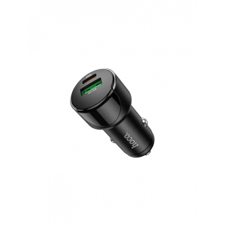 Зарядное устройство LDNIO C60P автомобиль, USB + кабель lightning (160179)