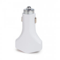 Зарядное устройство LDNIO C60P автомобиль, USB + кабель lightning (160179)