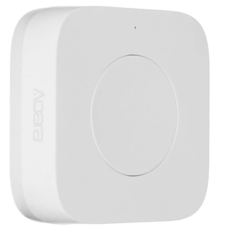 Умная кнопка Aqara Wireless Mini Switch (WXKG11LM) белый