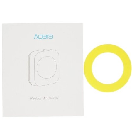 Умная кнопка Aqara Wireless Mini Switch (WXKG11LM) белый