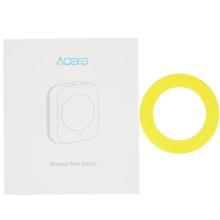 Умная кнопка Aqara Wireless Mini Switch (WXKG11LM) белый