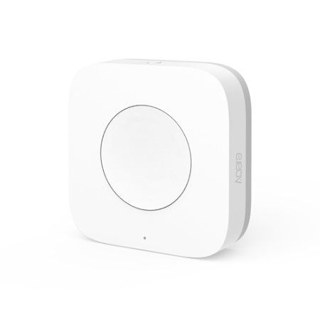 Умная кнопка Aqara Wireless Mini Switch T1 (WB-R02D) белый