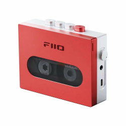 Аудиоплеер кассетный FiiO CP13, Red-Silver (186376)