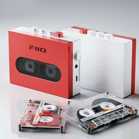 Аудиоплеер кассетный FiiO CP13, Red-Silver (186376)
