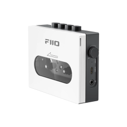 Аудиоплеер кассетный FiiO CP13, Black-White (182791) белый