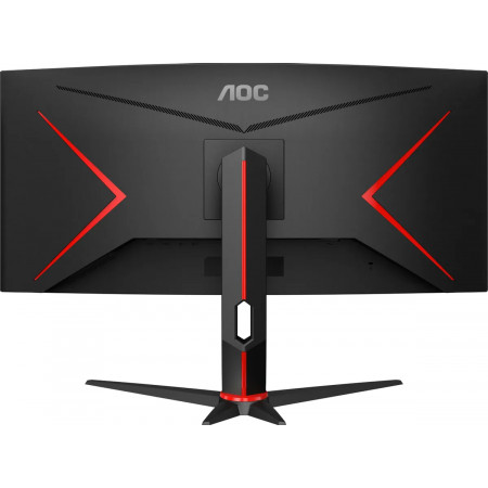 34" Монитор AOC CU34G2XP/BK/01 черный