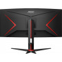 34" Монитор AOC CU34G2XP/BK/01 черный