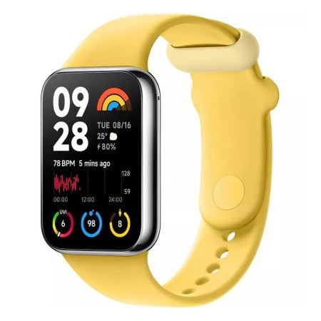 Ремешок Xiaomi M2304AS1 (BHR8010GL) 21.5 мм желтый