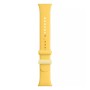 Ремешок Xiaomi M2304AS1 (BHR8010GL) 21.5 мм желтый