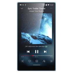 Hi-Fi плеер FiiO JM21, 32 GB, Sky-Blue (186377)