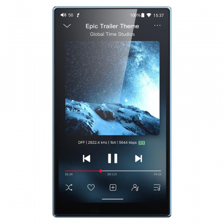 Hi-Fi плеер FiiO JM21, 32 GB, Sky-Blue (186377)
