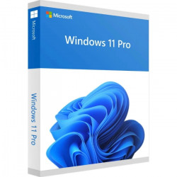 Операционная система Microsoft Windows 11 Pro Russian (FQC-10547) белый (диск)